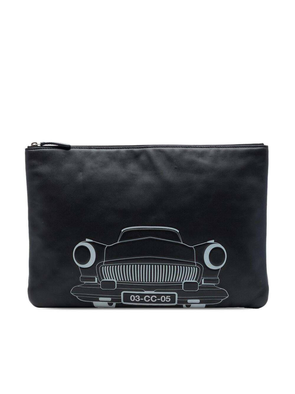 Chanel Large Printed Lambskin Cuba La #359055C77B